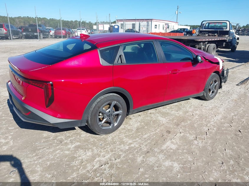 Vin: 3kpft4de7se066246, lot: 44340403, kia k4 lxs 20254
