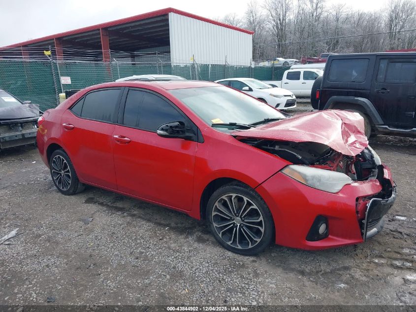 TOYOTA COROLLA S PLUS