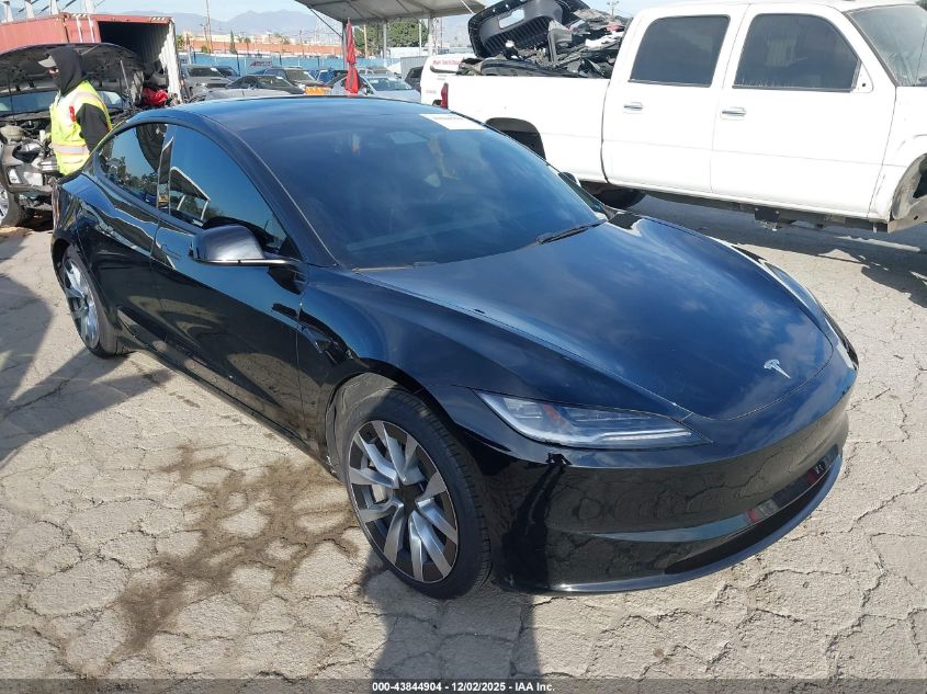 TESLA MODEL 3 LONG RANGE REAR-WHEEL DRIVE/STANDARD REAR-WHEEL DRIVE