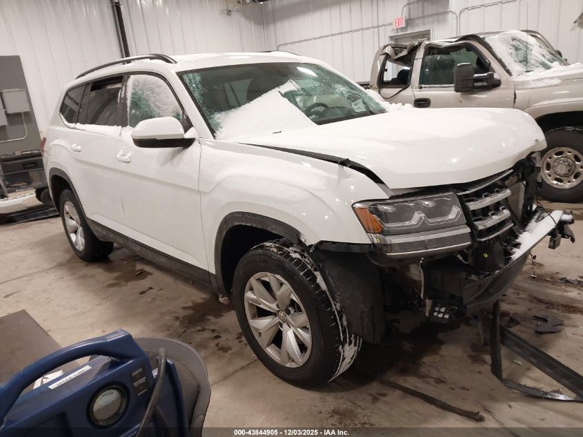 VOLKSWAGEN ATLAS 3.6L V6 S