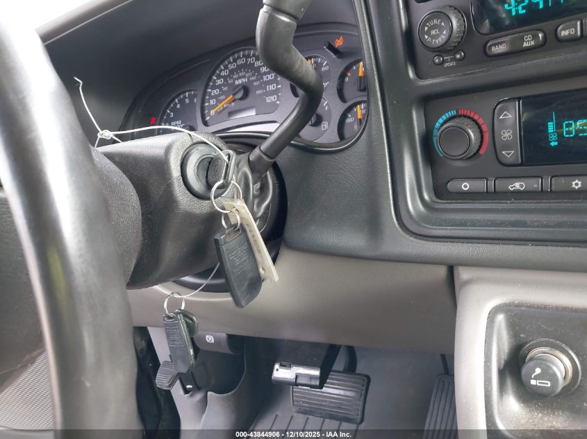 2005 Chevrolet Tahoe Lt VIN: 1GNEK13T55J197607 Lot: 43844906