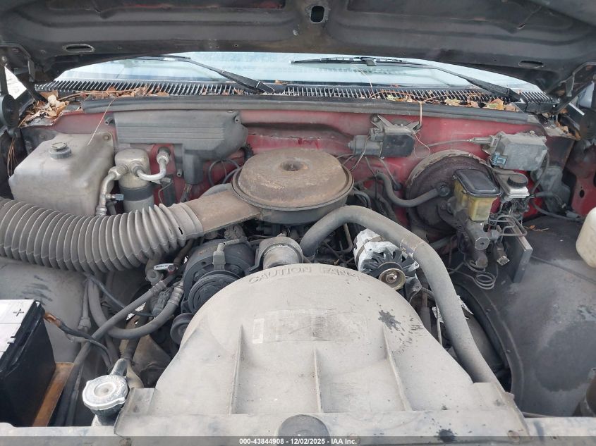 1990 Chevrolet Gmt-400 C1500 VIN: 1GCDC14ZXLZ109069 Lot: 43844908