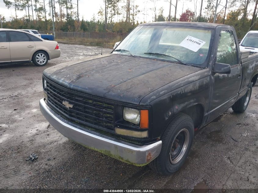 1990 Chevrolet Gmt-400 C1500 VIN: 1GCDC14ZXLZ109069 Lot: 43844908