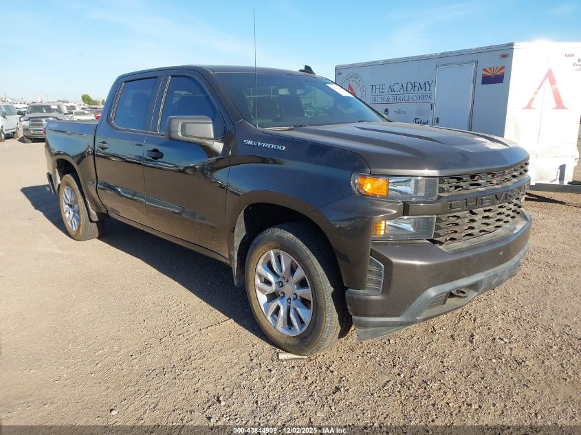 CHEVROLET SILVERADO 1500 4WD SHORT BED CUSTOM