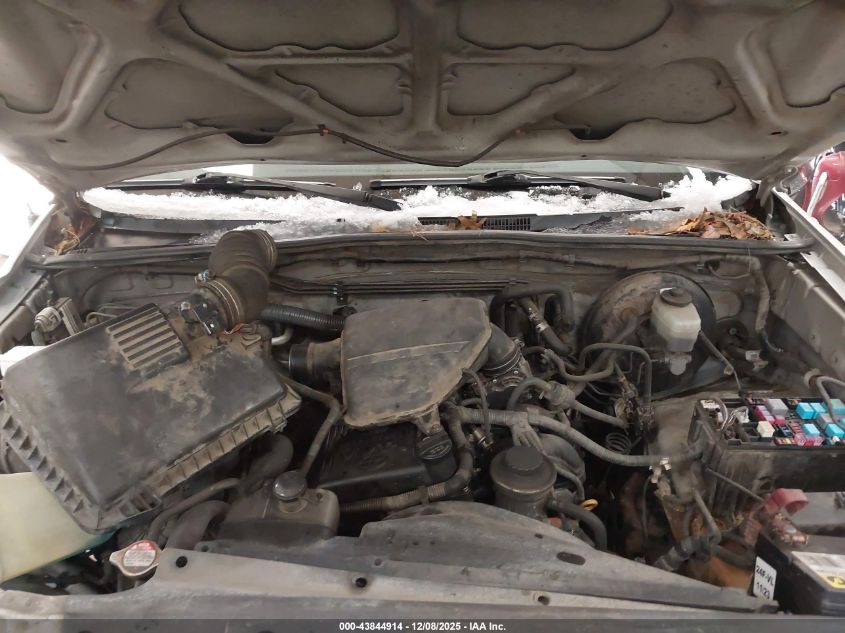 2008 Toyota Tacoma VIN: 5TENX22N28Z571491 Lot: 43844914