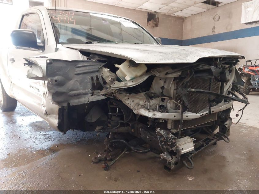 2008 Toyota Tacoma VIN: 5TENX22N28Z571491 Lot: 43844914