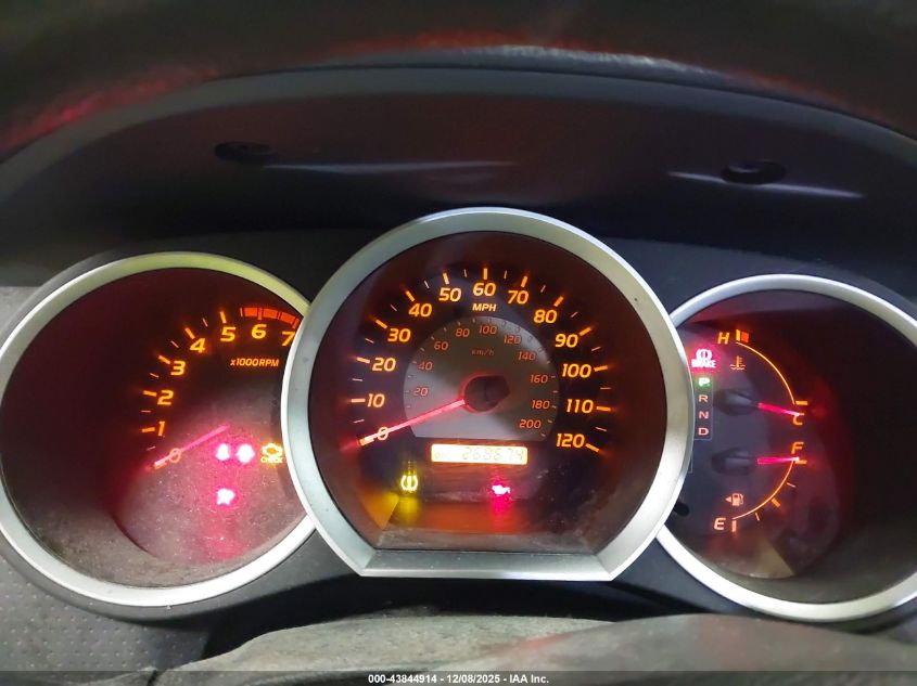 2008 Toyota Tacoma VIN: 5TENX22N28Z571491 Lot: 43844914