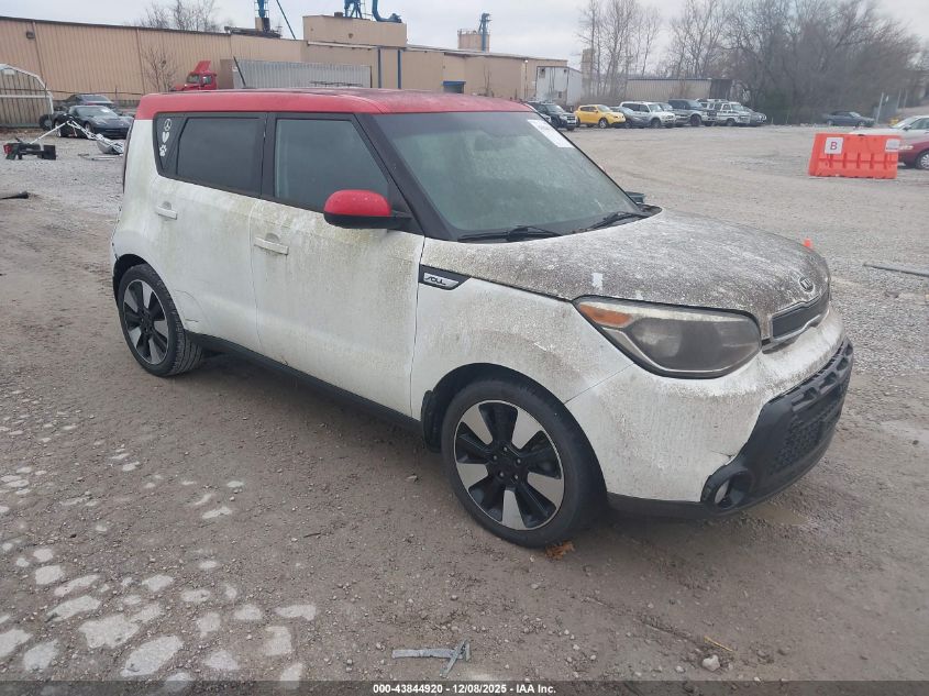 KIA SOUL +