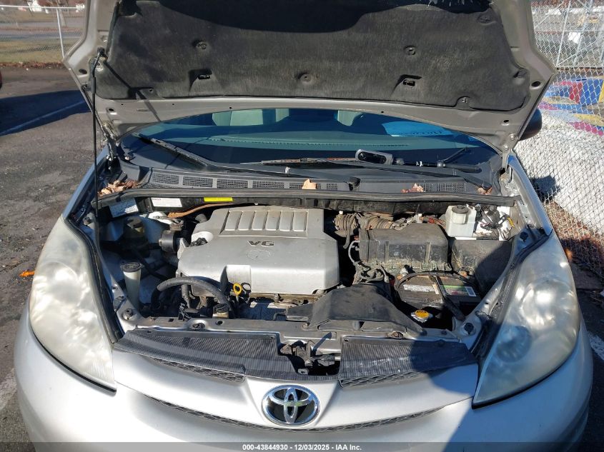 2008 Toyota Sienna Le VIN: 5TDZK23C78S137268 Lot: 43844930