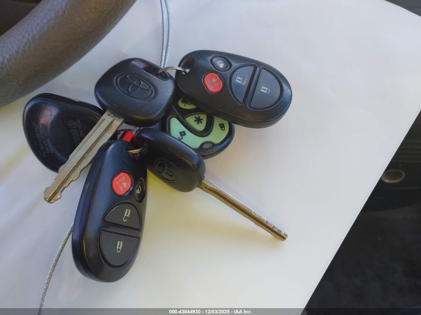 2008 Toyota Sienna Le VIN: 5TDZK23C78S137268 Lot: 43844930