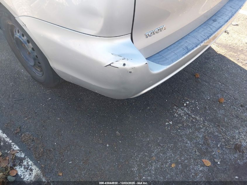 2008 Toyota Sienna Le VIN: 5TDZK23C78S137268 Lot: 43844930