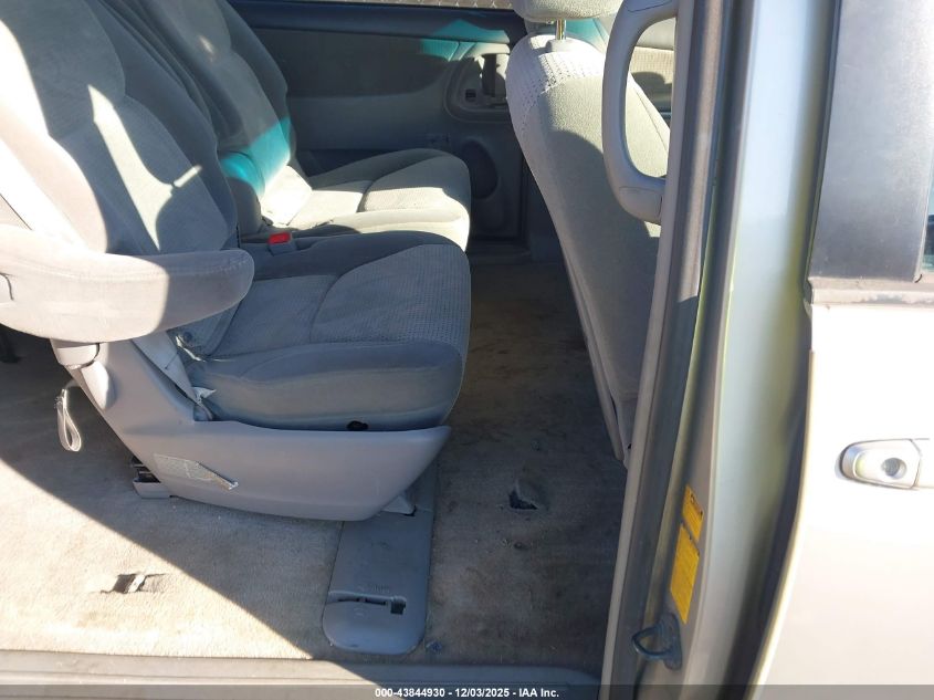 2008 Toyota Sienna Le VIN: 5TDZK23C78S137268 Lot: 43844930