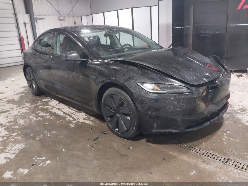 TESLA MODEL 3 LONG RANGE REAR-WHEEL DRIVE/STANDARD REAR-WHEEL DRIVE