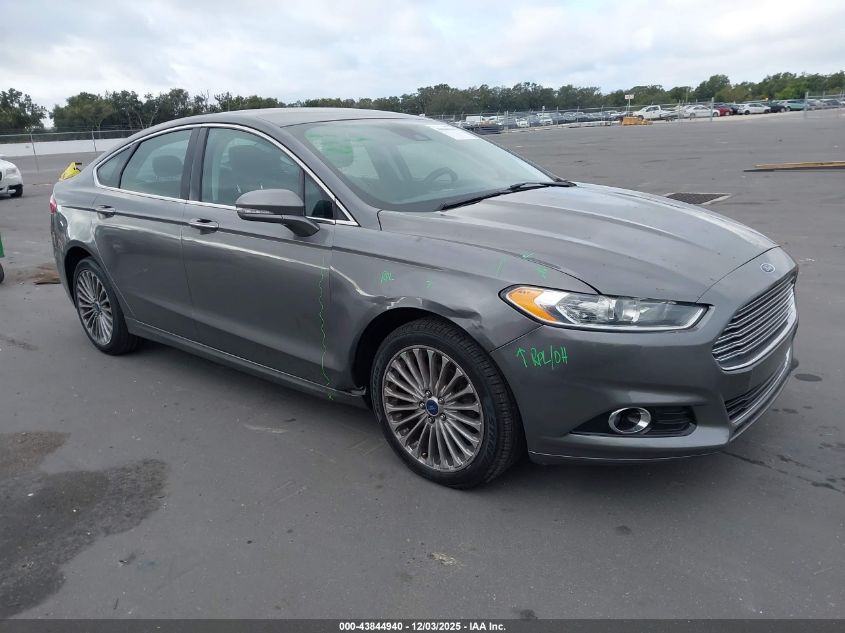 FORD FUSION TITANIUM
