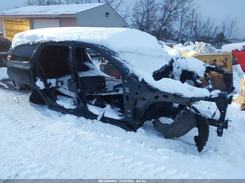 DODGE DURANGO SRT AWD