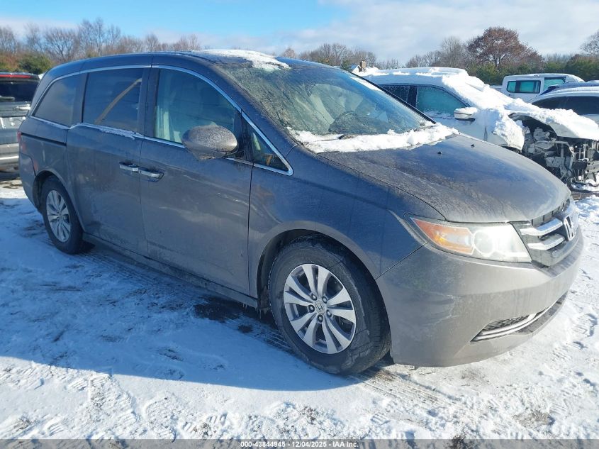HONDA ODYSSEY EX-L