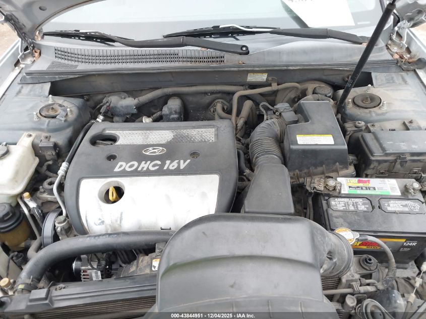 2007 Hyundai Sonata Gls VIN: 5NPET46C67H230385 Lot: 43844951