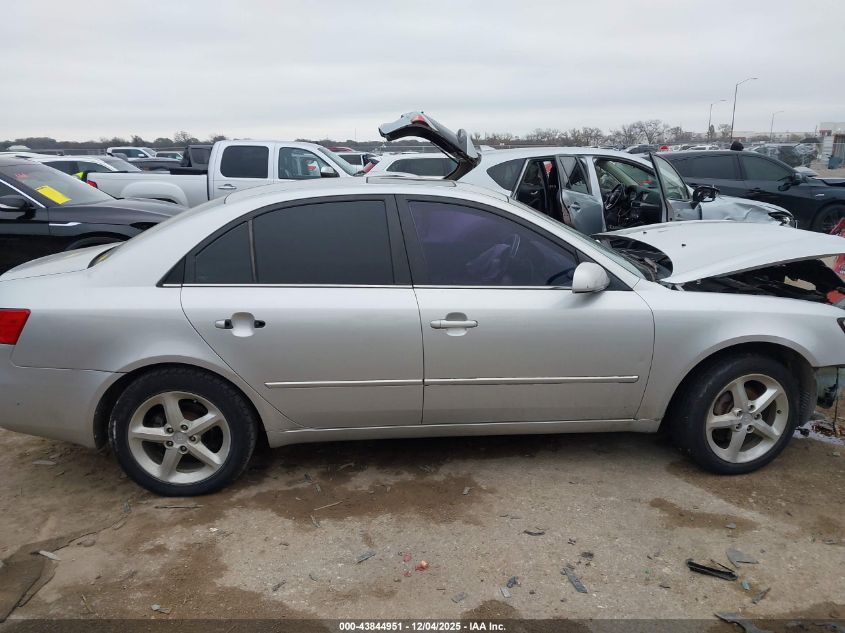 2007 Hyundai Sonata Gls VIN: 5NPET46C67H230385 Lot: 43844951