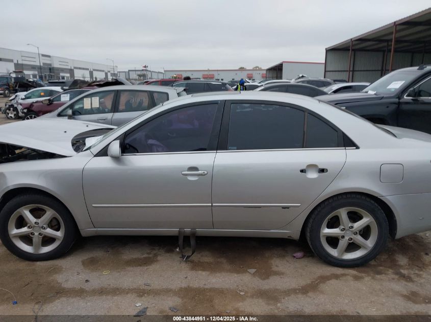 2007 Hyundai Sonata Gls VIN: 5NPET46C67H230385 Lot: 43844951
