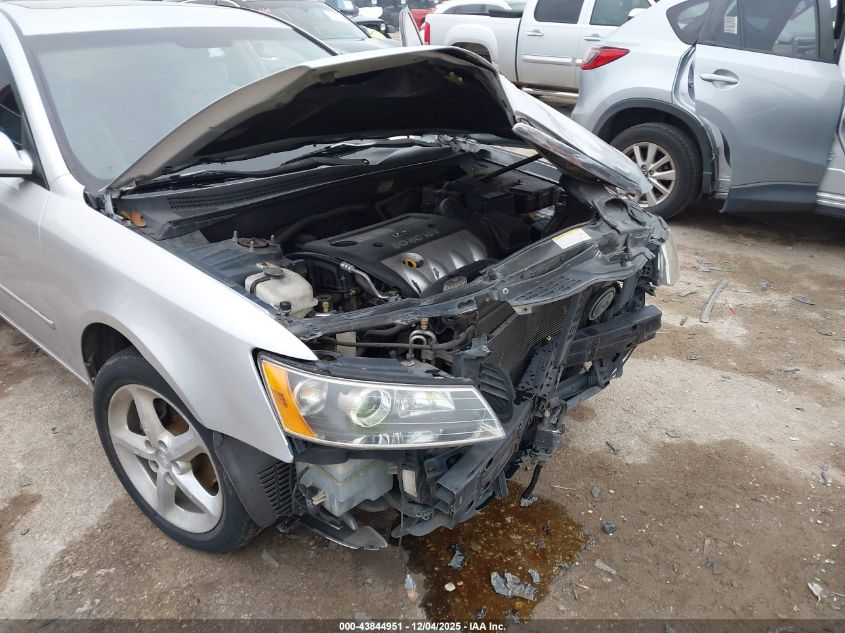 2007 Hyundai Sonata Gls VIN: 5NPET46C67H230385 Lot: 43844951