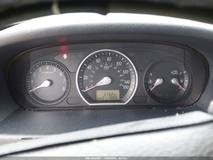 2007 Hyundai Sonata Gls VIN: 5NPET46C67H230385 Lot: 43844951