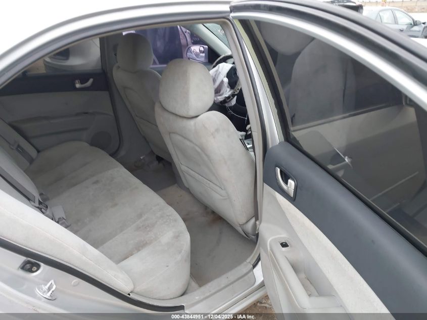 2007 Hyundai Sonata Gls VIN: 5NPET46C67H230385 Lot: 43844951