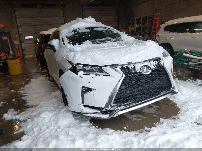 LEXUS RX 350 F SPORT