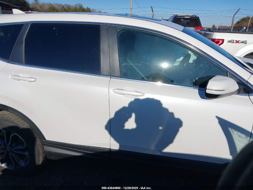 2021 Honda Cr-V Awd Ex-L VIN: 2HKRW2H80MH616754 Lot: 43844960