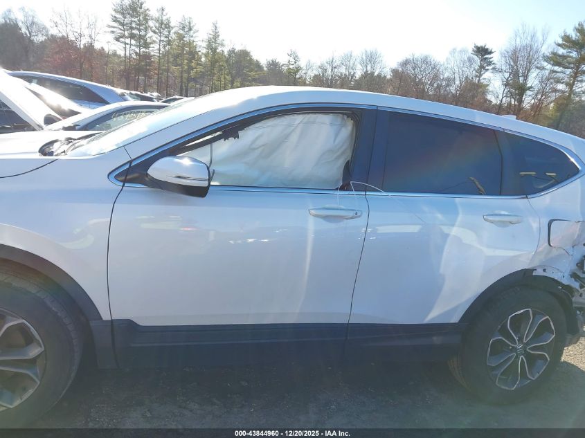 2021 Honda Cr-V Awd Ex-L VIN: 2HKRW2H80MH616754 Lot: 43844960