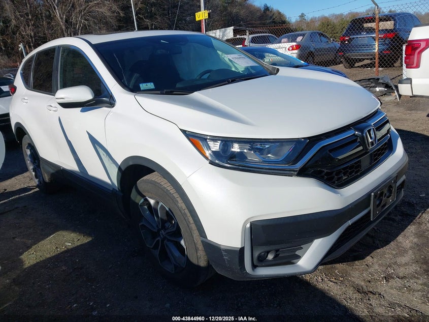 2021 Honda Cr-V Awd Ex-L