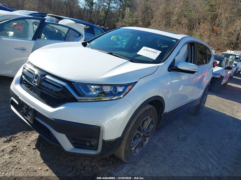2021 Honda Cr-V Awd Ex-L