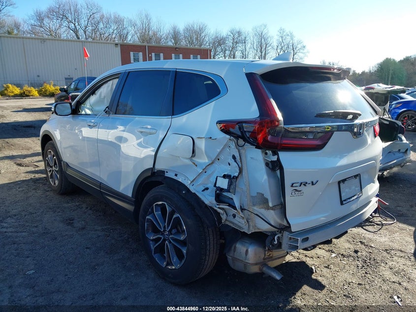2021 Honda Cr-V Awd Ex-L