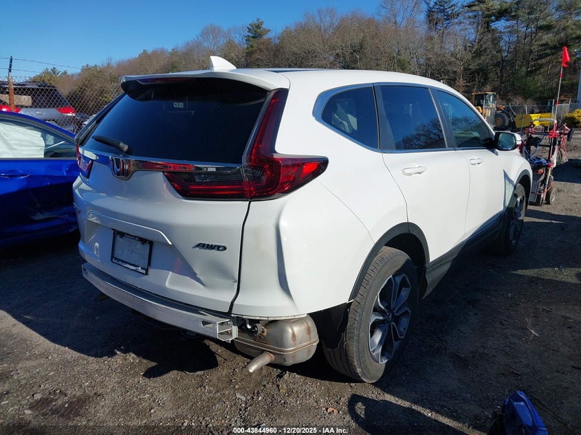 2021 Honda Cr-V Awd Ex-L