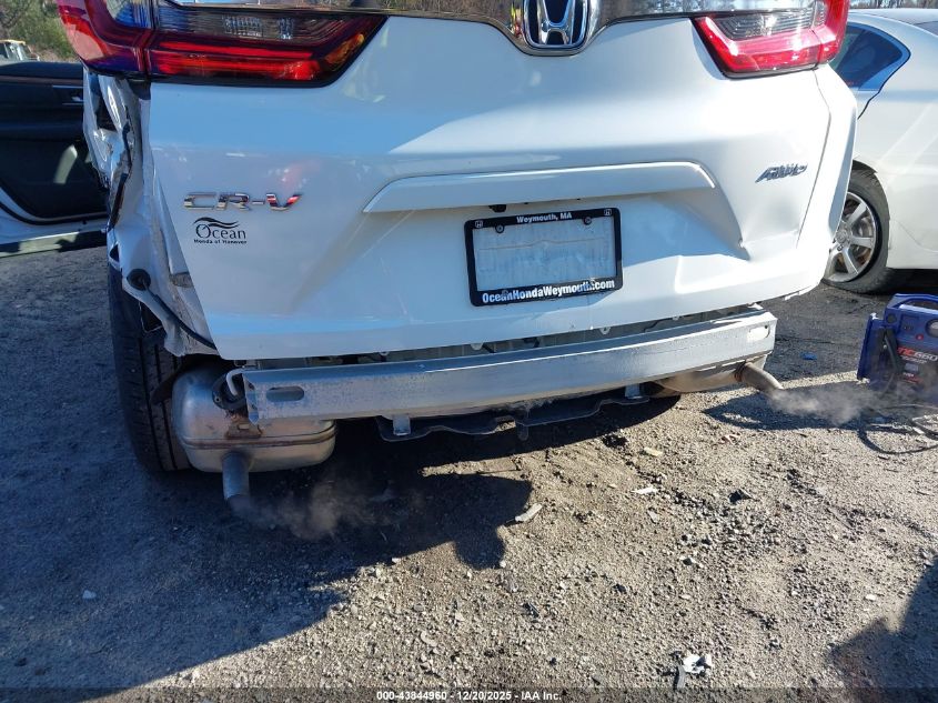 2021 Honda Cr-V Awd Ex-L VIN: 2HKRW2H80MH616754 Lot: 43844960