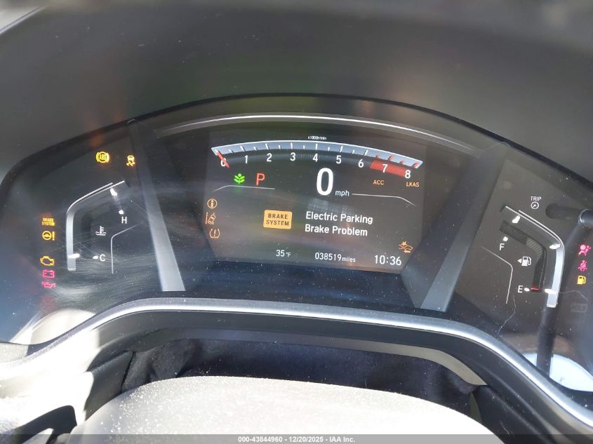 2021 Honda Cr-V Awd Ex-L VIN: 2HKRW2H80MH616754 Lot: 43844960