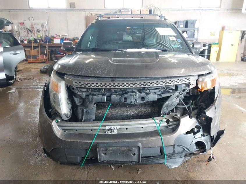 2015 Ford Explorer Limited VIN: 1FM5K8F87FGB75224 Lot: 43844964