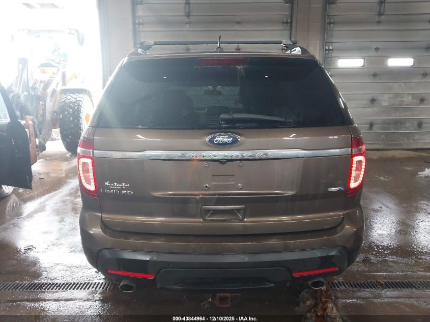 2015 Ford Explorer Limited VIN: 1FM5K8F87FGB75224 Lot: 43844964
