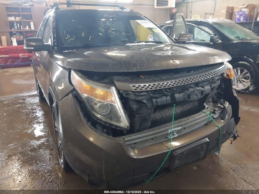 2015 Ford Explorer Limited VIN: 1FM5K8F87FGB75224 Lot: 43844964