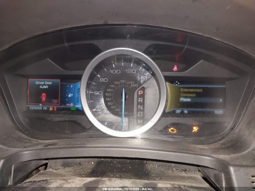 2015 Ford Explorer Limited VIN: 1FM5K8F87FGB75224 Lot: 43844964