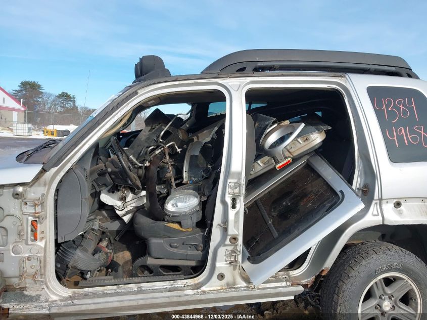 2004 Jeep Liberty Renegade VIN: 1J4GL38K24W141758 Lot: 43844968