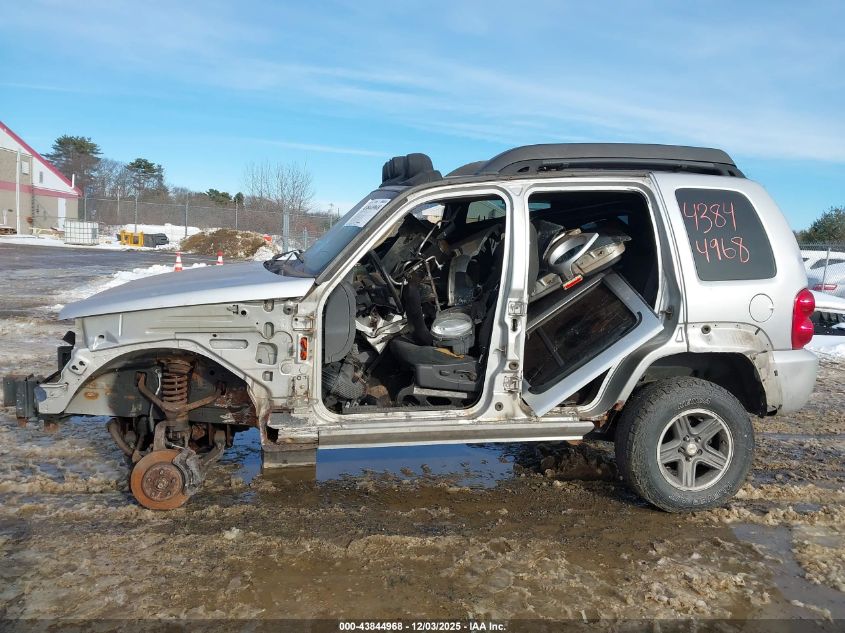 2004 Jeep Liberty Renegade VIN: 1J4GL38K24W141758 Lot: 43844968