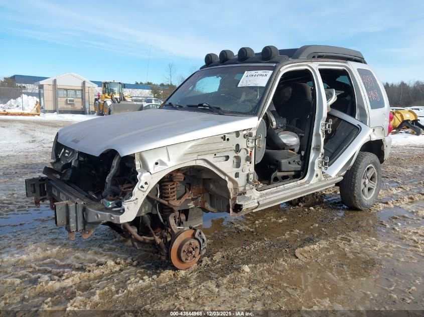 2004 Jeep Liberty Renegade VIN: 1J4GL38K24W141758 Lot: 43844968