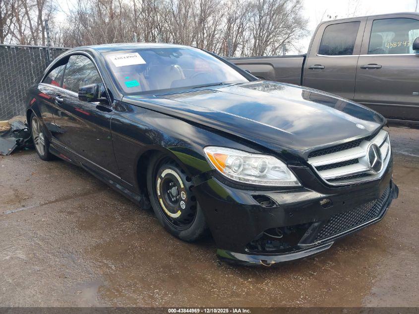 MERCEDES-BENZ CL-CLASS 4MATIC