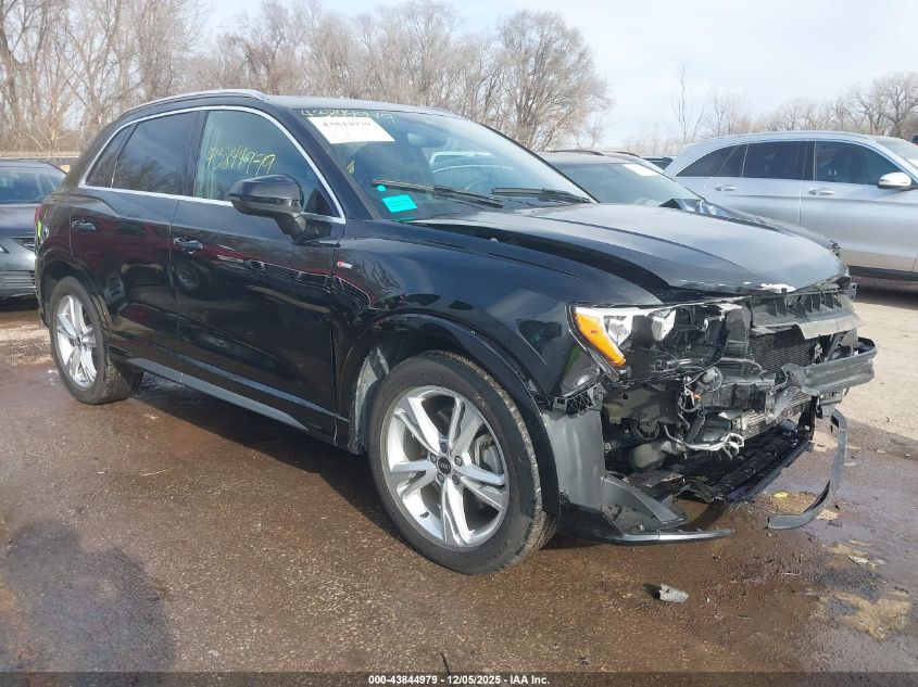 AUDI Q3 PREMIUM 45 TFSI S LINE QUATTRO TIPTRONIC