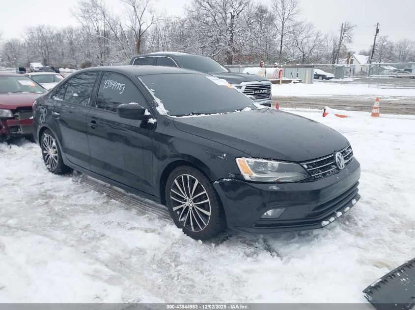 VOLKSWAGEN JETTA 1.8T SPORT