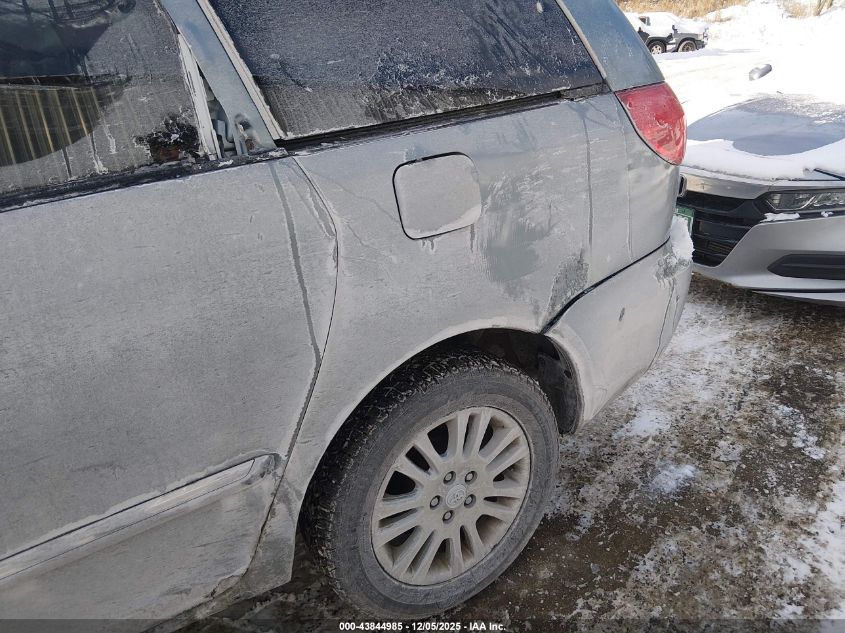 2008 Toyota Sienna Limited VIN: 5TDBK22C08S014897 Lot: 43844985