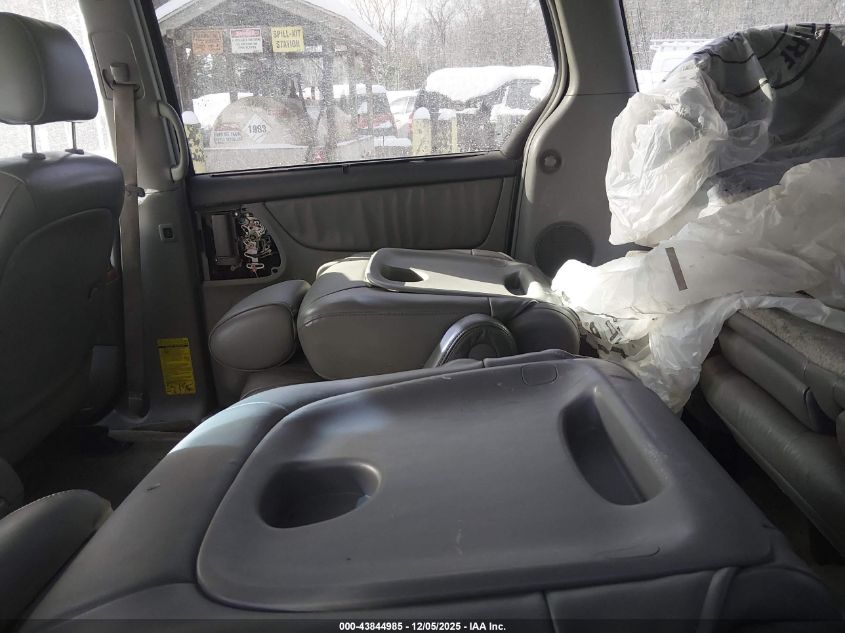 2008 Toyota Sienna Limited VIN: 5TDBK22C08S014897 Lot: 43844985