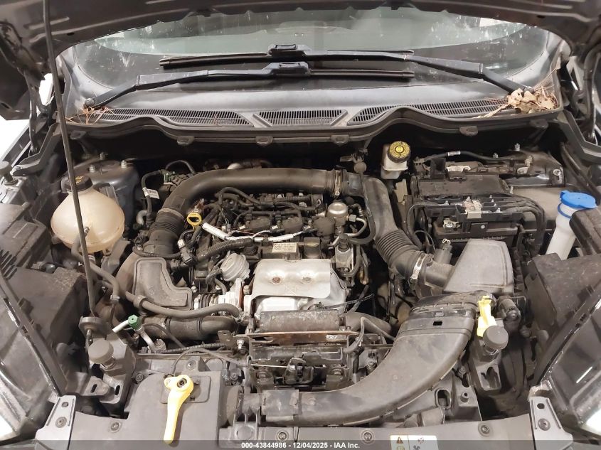 2019 Ford Ecosport Se VIN: MAJ3S2GE1KC278143 Lot: 43844986