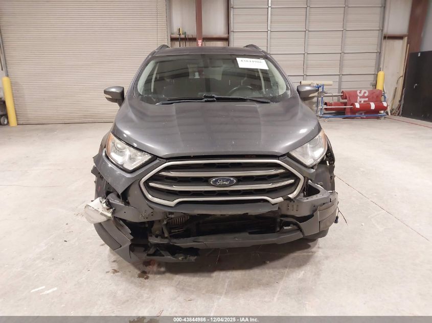 2019 Ford Ecosport Se VIN: MAJ3S2GE1KC278143 Lot: 43844986