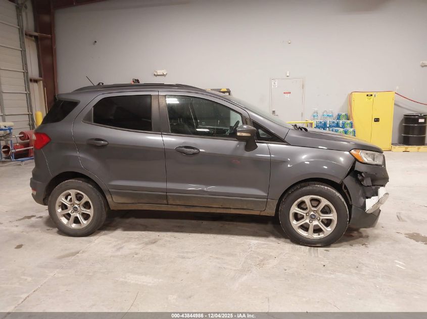 2019 Ford Ecosport Se VIN: MAJ3S2GE1KC278143 Lot: 43844986